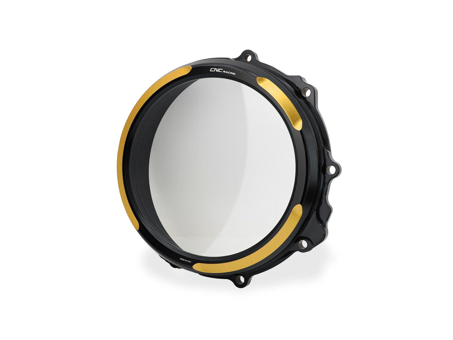 CA300 - CNC RACING MV Agusta Oil Bath Clear Clutch Cover (hydraulic control; bi-color) – Accessories in the Motoraider Motorcycle Aftermarket Accessories and Parts Online Shop