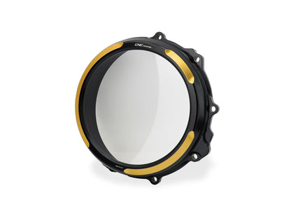 CA300 - CNC RACING MV Agusta Oil Bath Clear Clutch Cover (hydraulic control; bi-color) – Accessories in the Motoraider Motorcycle Aftermarket Accessories and Parts Online Shop