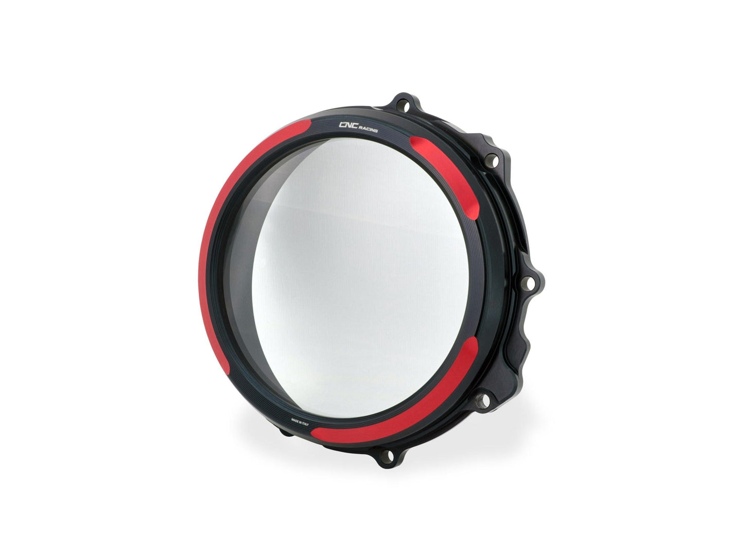 CA300 - CNC RACING MV Agusta Oil Bath Clear Clutch Cover (hydraulic control; bi-color) – Accessories in the Motoraider Motorcycle Aftermarket Accessories and Parts Online Shop