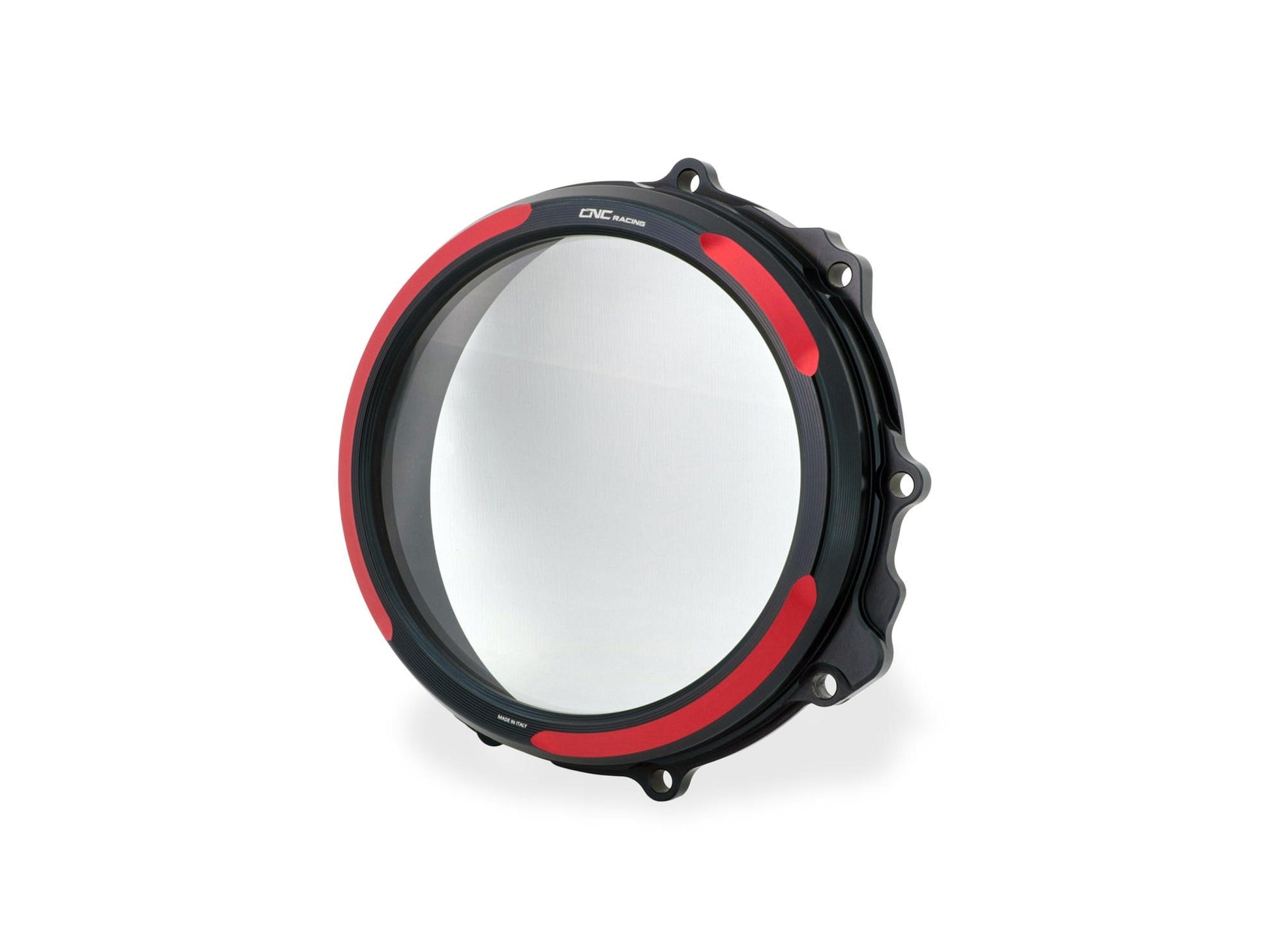 CA300 - CNC RACING MV Agusta Oil Bath Clear Clutch Cover (hydraulic control; bi-color) – Accessories in the Motoraider Motorcycle Aftermarket Accessories and Parts Online Shop