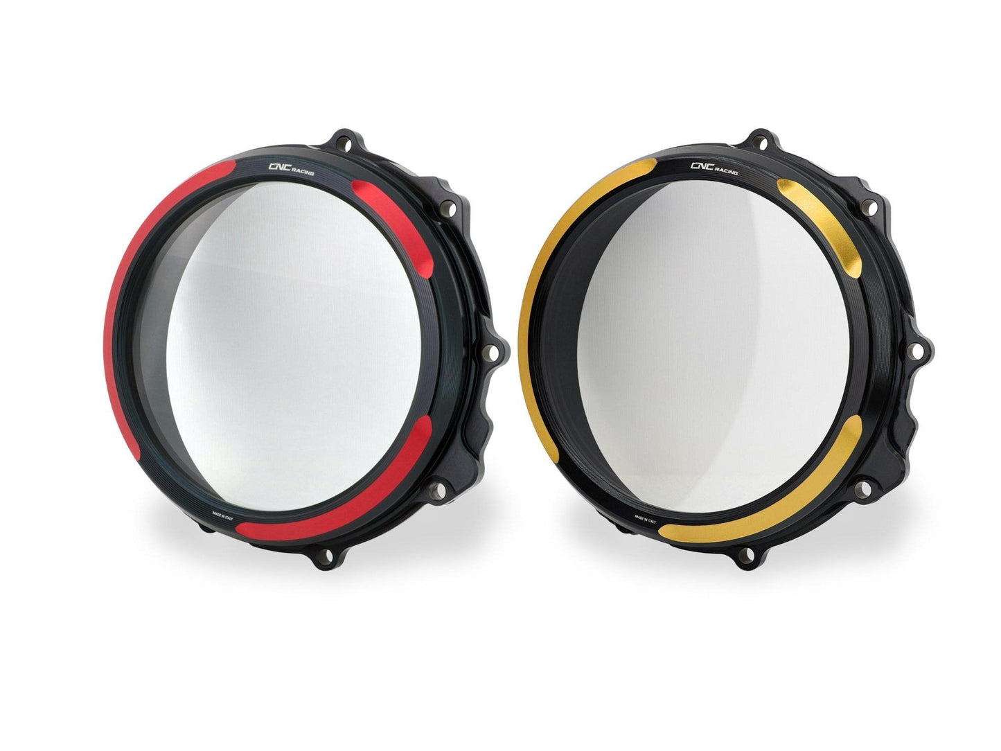 CA300 - CNC RACING MV Agusta Oil Bath Clear Clutch Cover (hydraulic control; bi-color) – Accessories in the Motoraider Motorcycle Aftermarket Accessories and Parts Online Shop