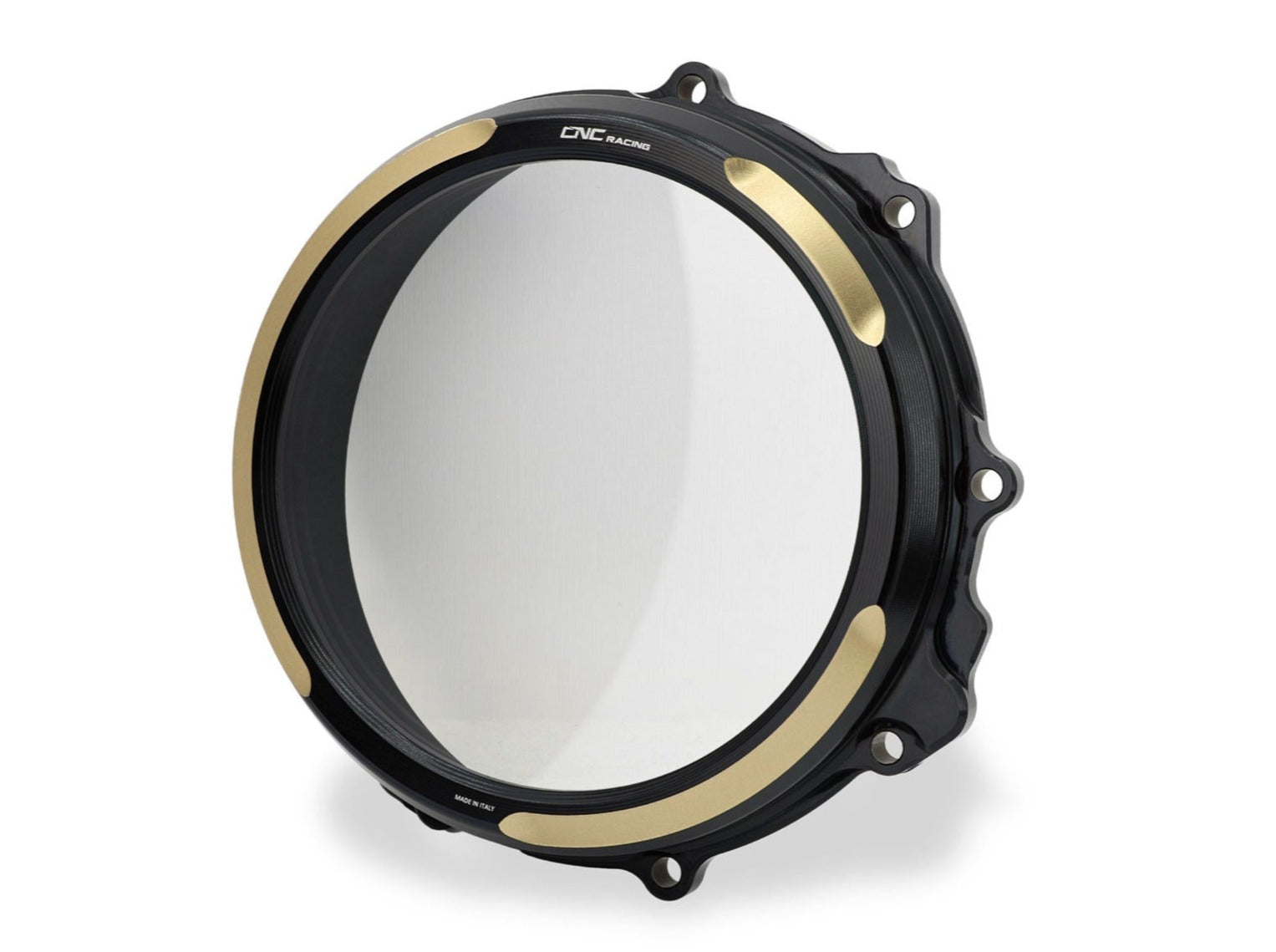 CA300 - CNC RACING MV Agusta Oil Bath Clear Clutch Cover (hydraulic control; bi-color) – Accessories in the Motoraider Motorcycle Aftermarket Accessories and Parts Online Shop