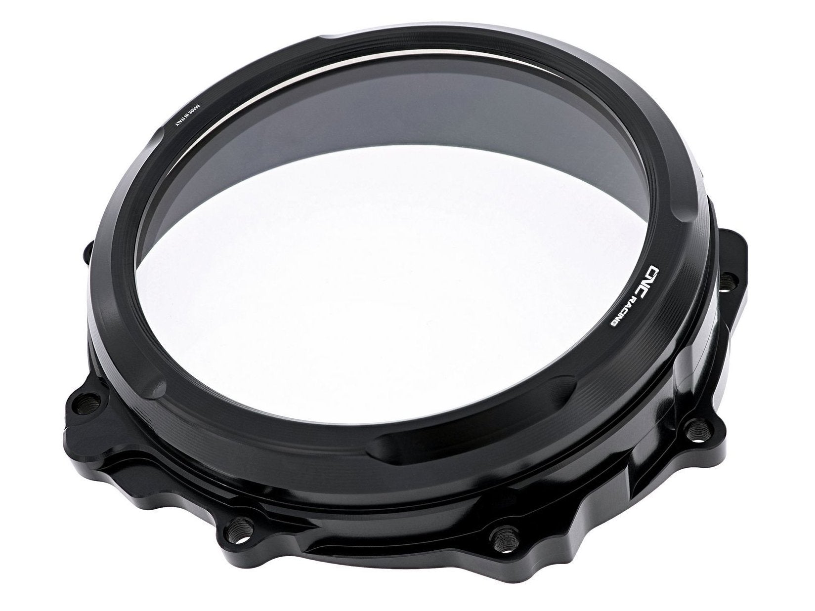CA300 - CNC RACING MV Agusta Oil Bath Clear Clutch Cover (hydraulic control) – Accessories in the Motoraider Motorcycle Aftermarket Accessories and Parts Online Shop