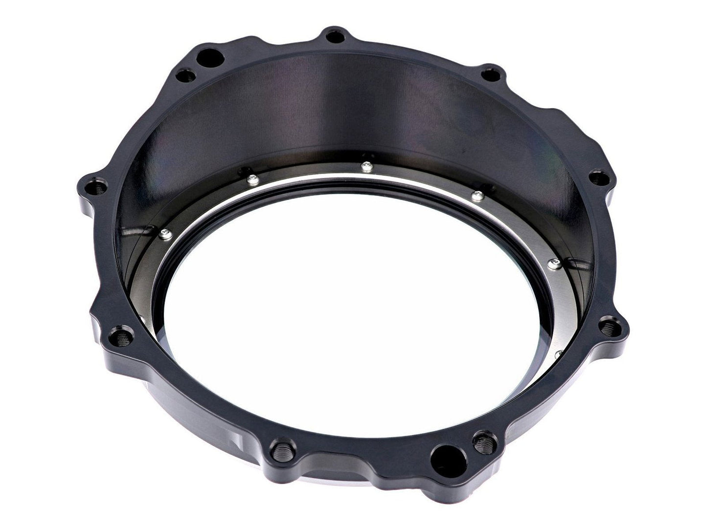 CA300 - CNC RACING MV Agusta Oil Bath Clear Clutch Cover (hydraulic control) – Accessories in the Motoraider Motorcycle Aftermarket Accessories and Parts Online Shop
