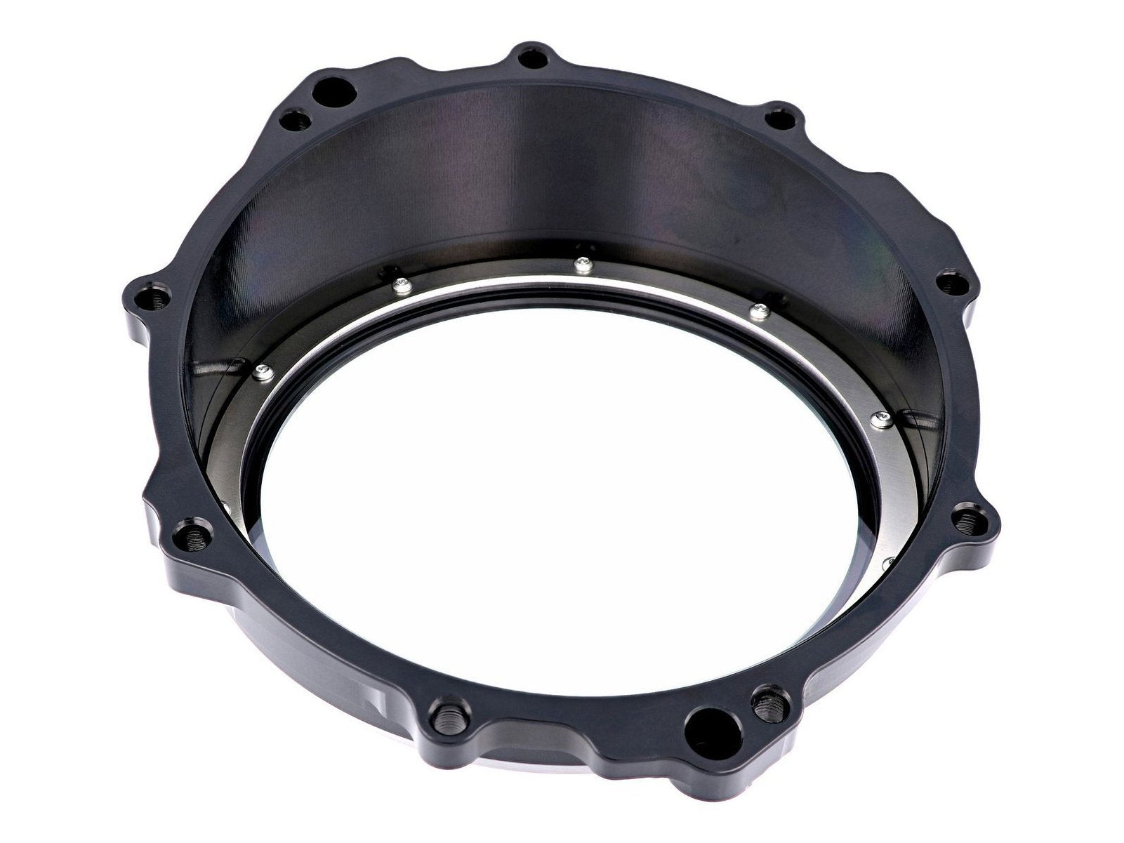 CA300 - CNC RACING MV Agusta Oil Bath Clear Clutch Cover (hydraulic control) – Accessories in the Motoraider Motorcycle Aftermarket Accessories and Parts Online Shop