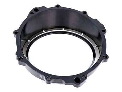 CA300 - CNC RACING MV Agusta Oil Bath Clear Clutch Cover (hydraulic control) – Accessories in the Motoraider Motorcycle Aftermarket Accessories and Parts Online Shop