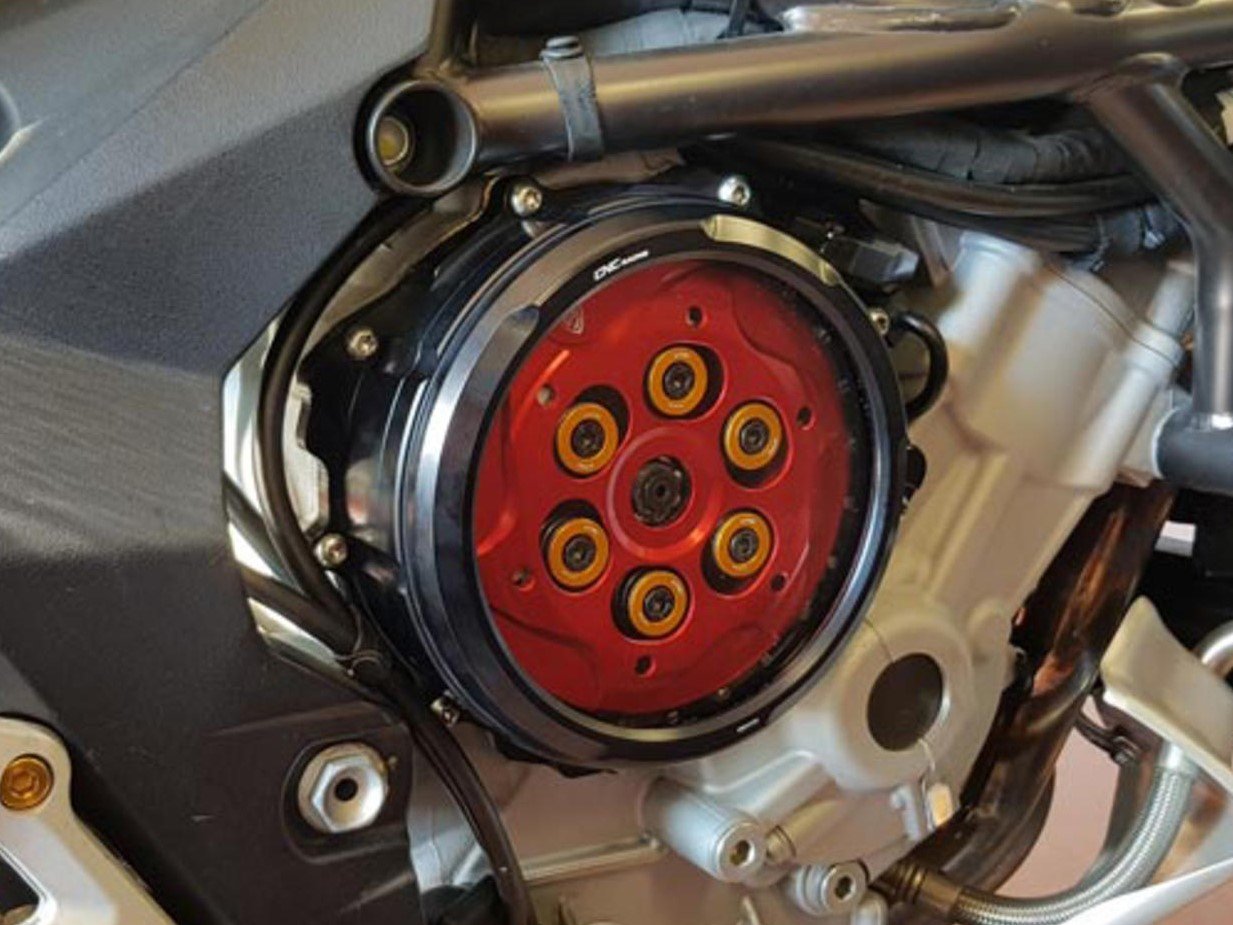 SF300 - CNC RACING MV Agusta (E5 2021+) Clutch Spring Retainers – Accessories in the Motoraider Motorcycle Aftermarket Accessories and Parts Online Shop