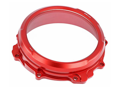 CA300 - CNC RACING MV Agusta Oil Bath Clear Clutch Cover (hydraulic control) – Accessories in the Motoraider Motorcycle Aftermarket Accessories and Parts Online Shop