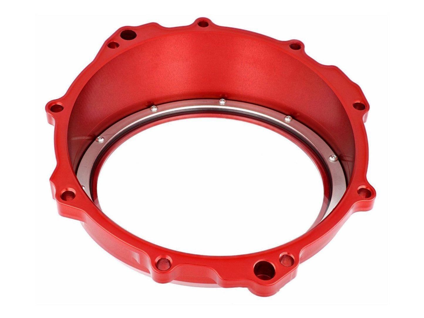 CA300 - CNC RACING MV Agusta Oil Bath Clear Clutch Cover (hydraulic control) – Accessories in the Motoraider Motorcycle Aftermarket Accessories and Parts Online Shop