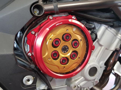 SF300 - CNC RACING MV Agusta (E5 2021+) Clutch Spring Retainers – Accessories in the Motoraider Motorcycle Aftermarket Accessories and Parts Online Shop