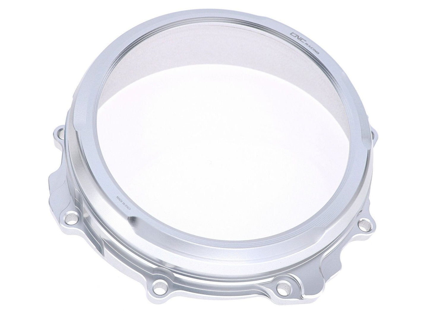 CA300 - CNC RACING MV Agusta Oil Bath Clear Clutch Cover (hydraulic control) – Accessories in the Motoraider Motorcycle Aftermarket Accessories and Parts Online Shop
