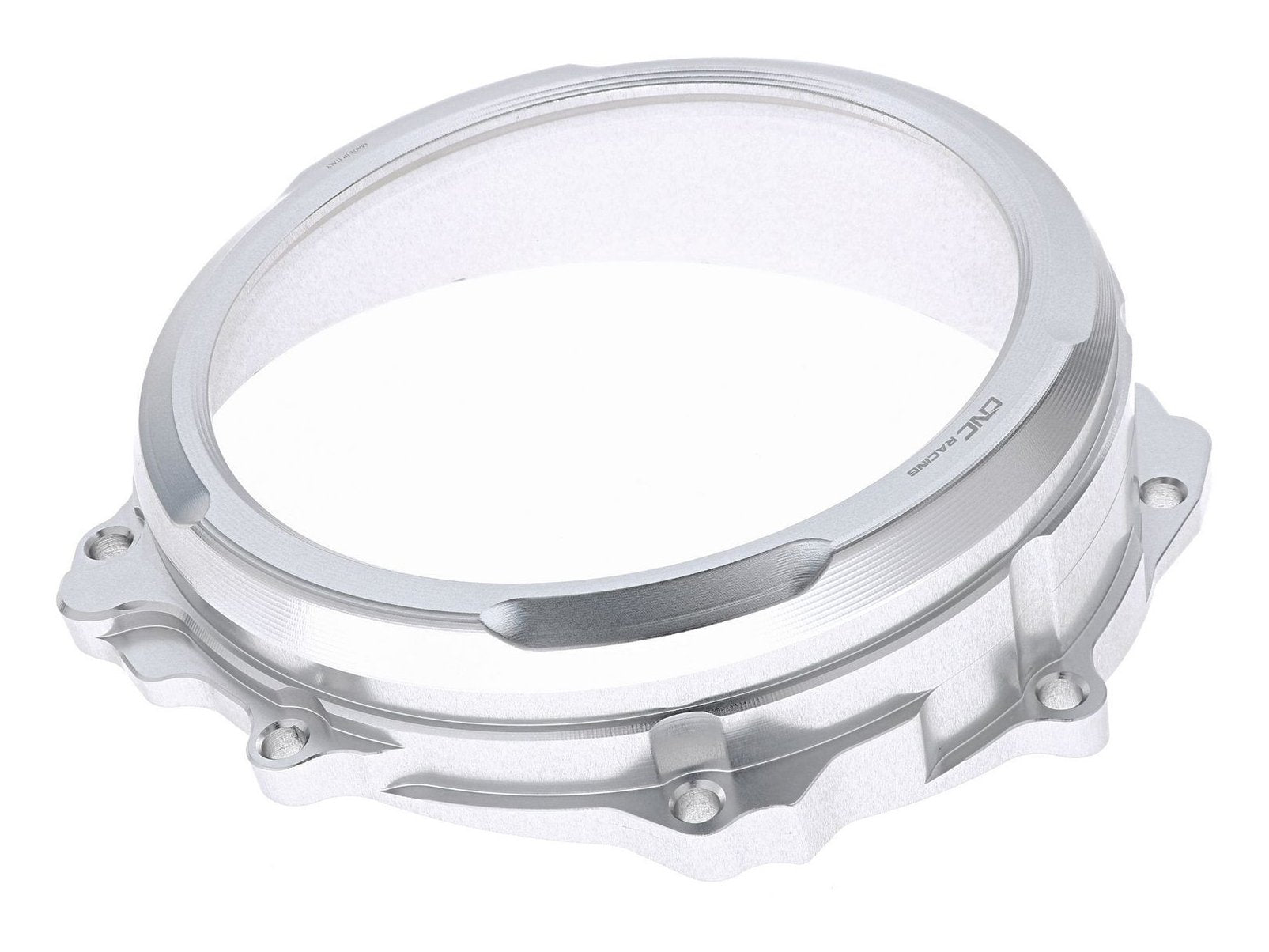 CA300 - CNC RACING MV Agusta Oil Bath Clear Clutch Cover (hydraulic control) – Accessories in the Motoraider Motorcycle Aftermarket Accessories and Parts Online Shop