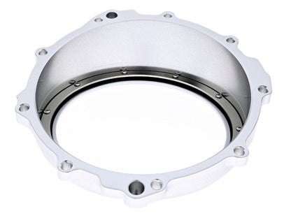 CA300 - CNC RACING MV Agusta Oil Bath Clear Clutch Cover (hydraulic control) – Accessories in the Motoraider Motorcycle Aftermarket Accessories and Parts Online Shop