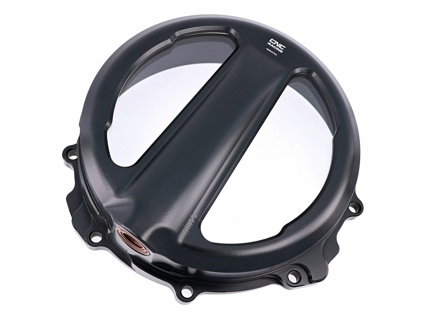 CA301 - CNC RACING MV Agusta Oil Bath Clear Clutch Cover (cable control) – Accessories in the Motoraider Motorcycle Aftermarket Accessories and Parts Online Shop