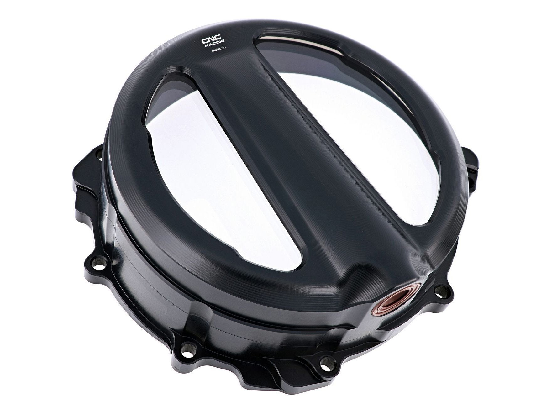 CA301 - CNC RACING MV Agusta Oil Bath Clear Clutch Cover (cable control) – Accessories in the Motoraider Motorcycle Aftermarket Accessories and Parts Online Shop