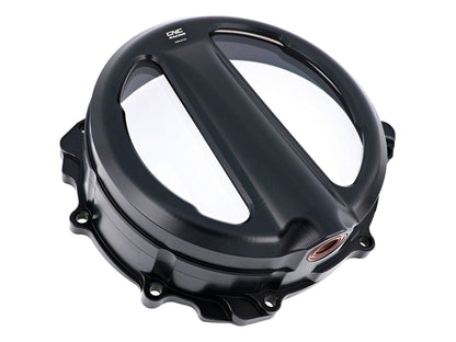 CA301 - CNC RACING MV Agusta Oil Bath Clear Clutch Cover (cable control) – Accessories in the Motoraider Motorcycle Aftermarket Accessories and Parts Online Shop