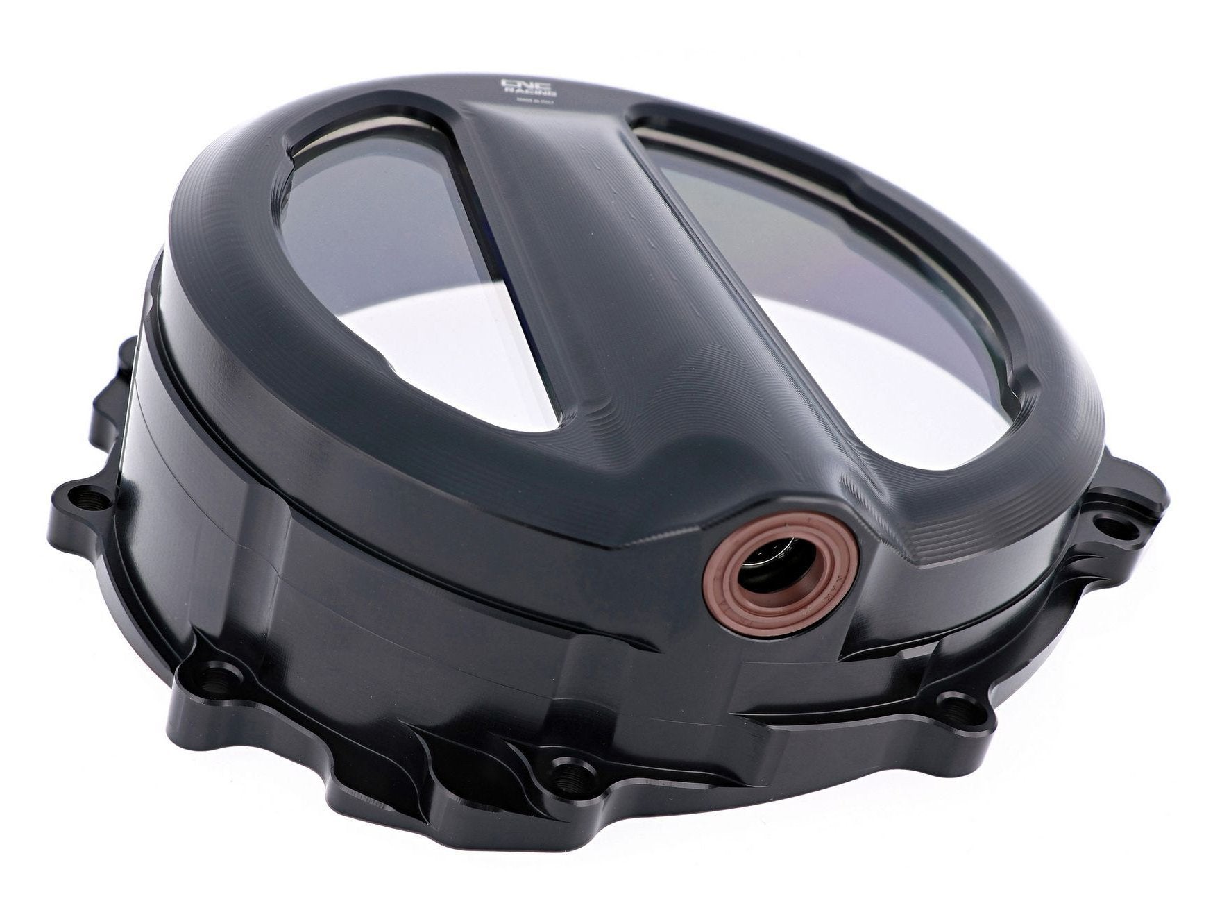 CA301 - CNC RACING MV Agusta Oil Bath Clear Clutch Cover (cable control) – Accessories in the Motoraider Motorcycle Aftermarket Accessories and Parts Online Shop