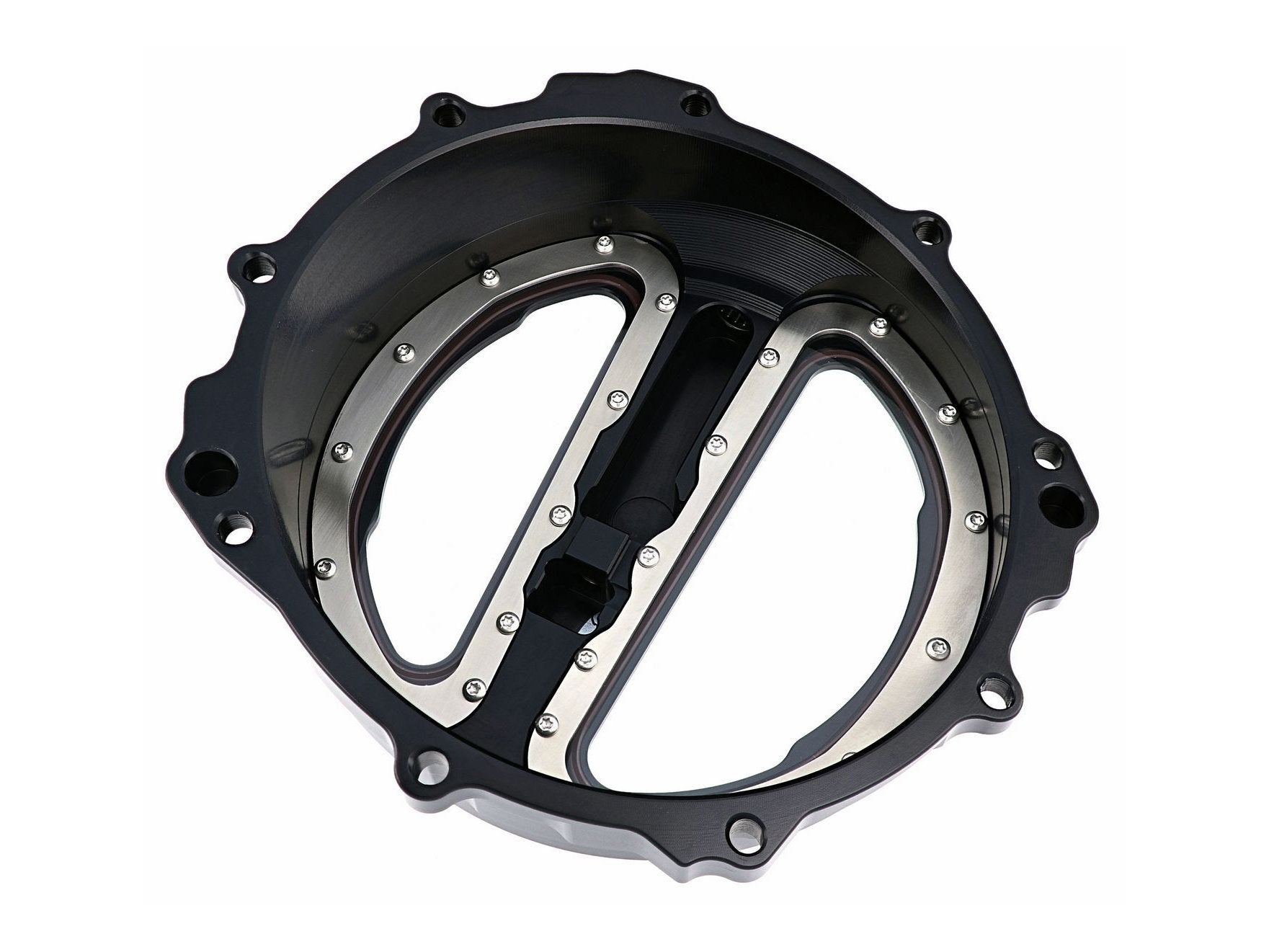 CA301 - CNC RACING MV Agusta Oil Bath Clear Clutch Cover (cable control) – Accessories in the Motoraider Motorcycle Aftermarket Accessories and Parts Online Shop