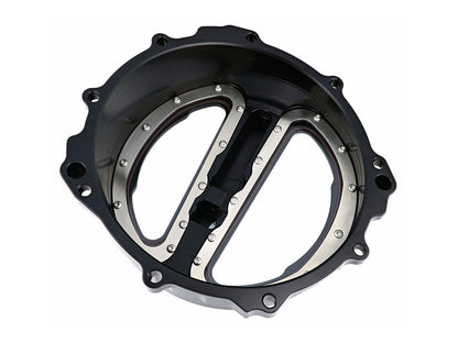 CA301 - CNC RACING MV Agusta Oil Bath Clear Clutch Cover (cable control) – Accessories in the Motoraider Motorcycle Aftermarket Accessories and Parts Online Shop