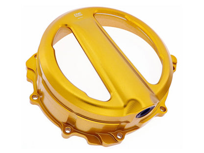 CA301 - CNC RACING MV Agusta Oil Bath Clear Clutch Cover (cable control) – Accessories in the Motoraider Motorcycle Aftermarket Accessories and Parts Online Shop