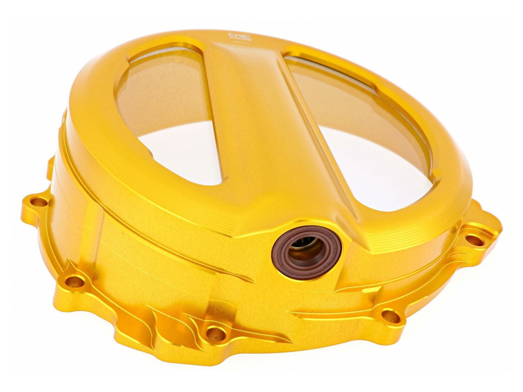 CA301 - CNC RACING MV Agusta Oil Bath Clear Clutch Cover (cable control) – Accessories in the Motoraider Motorcycle Aftermarket Accessories and Parts Online Shop