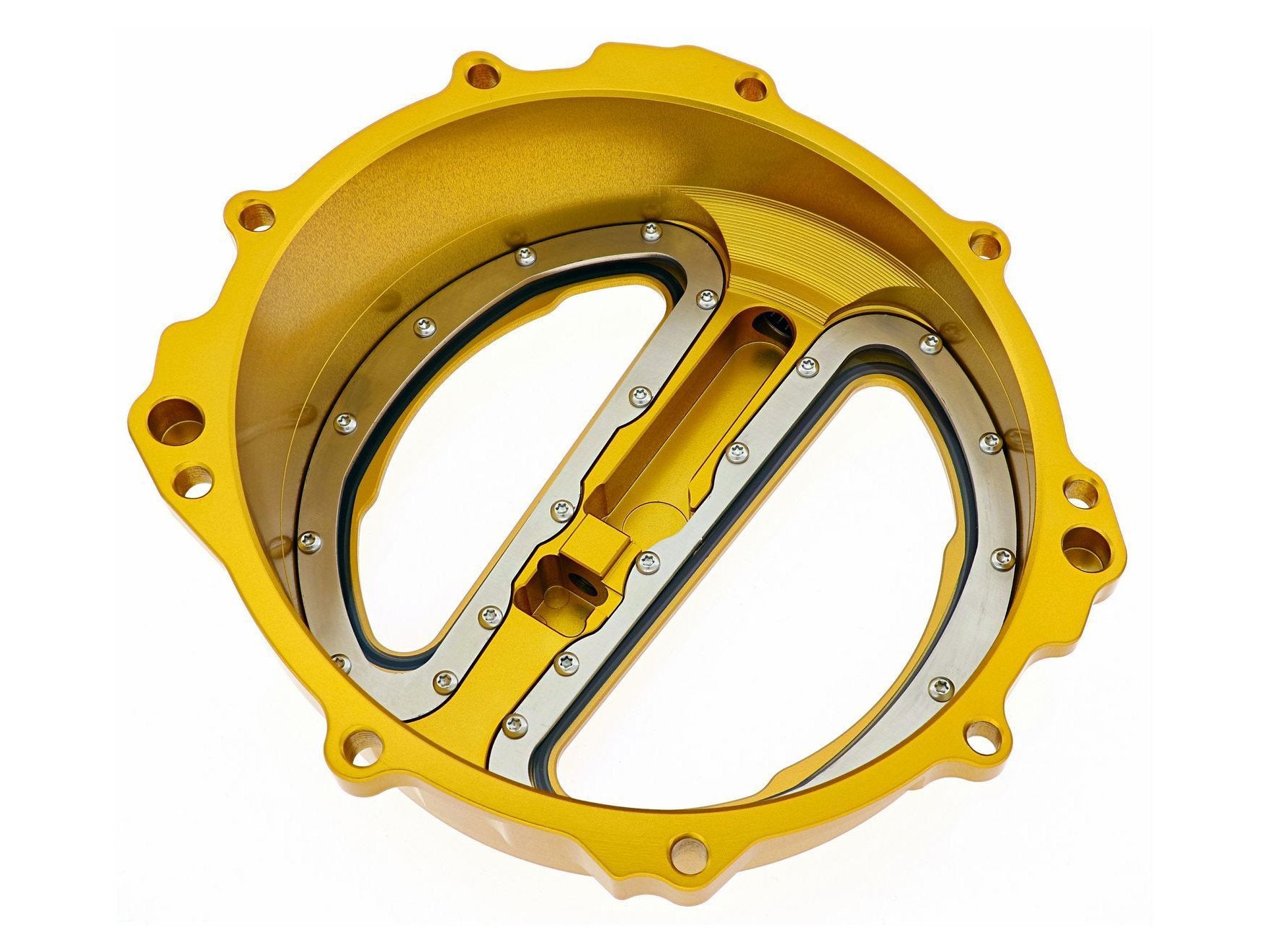 CA301 - CNC RACING MV Agusta Oil Bath Clear Clutch Cover (cable control) – Accessories in the Motoraider Motorcycle Aftermarket Accessories and Parts Online Shop