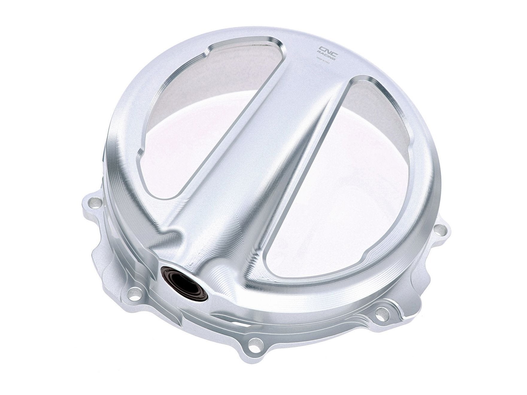 CA301 - CNC RACING MV Agusta Oil Bath Clear Clutch Cover (cable control) – Accessories in the Motoraider Motorcycle Aftermarket Accessories and Parts Online Shop