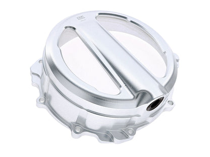 CA301 - CNC RACING MV Agusta Oil Bath Clear Clutch Cover (cable control) – Accessories in the Motoraider Motorcycle Aftermarket Accessories and Parts Online Shop