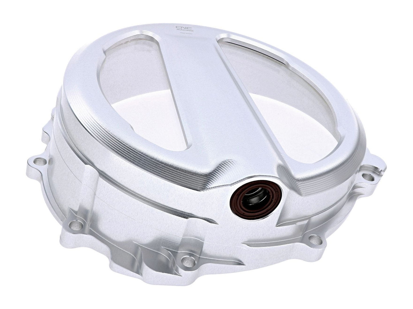 CA301 - CNC RACING MV Agusta Oil Bath Clear Clutch Cover (cable control) – Accessories in the Motoraider Motorcycle Aftermarket Accessories and Parts Online Shop
