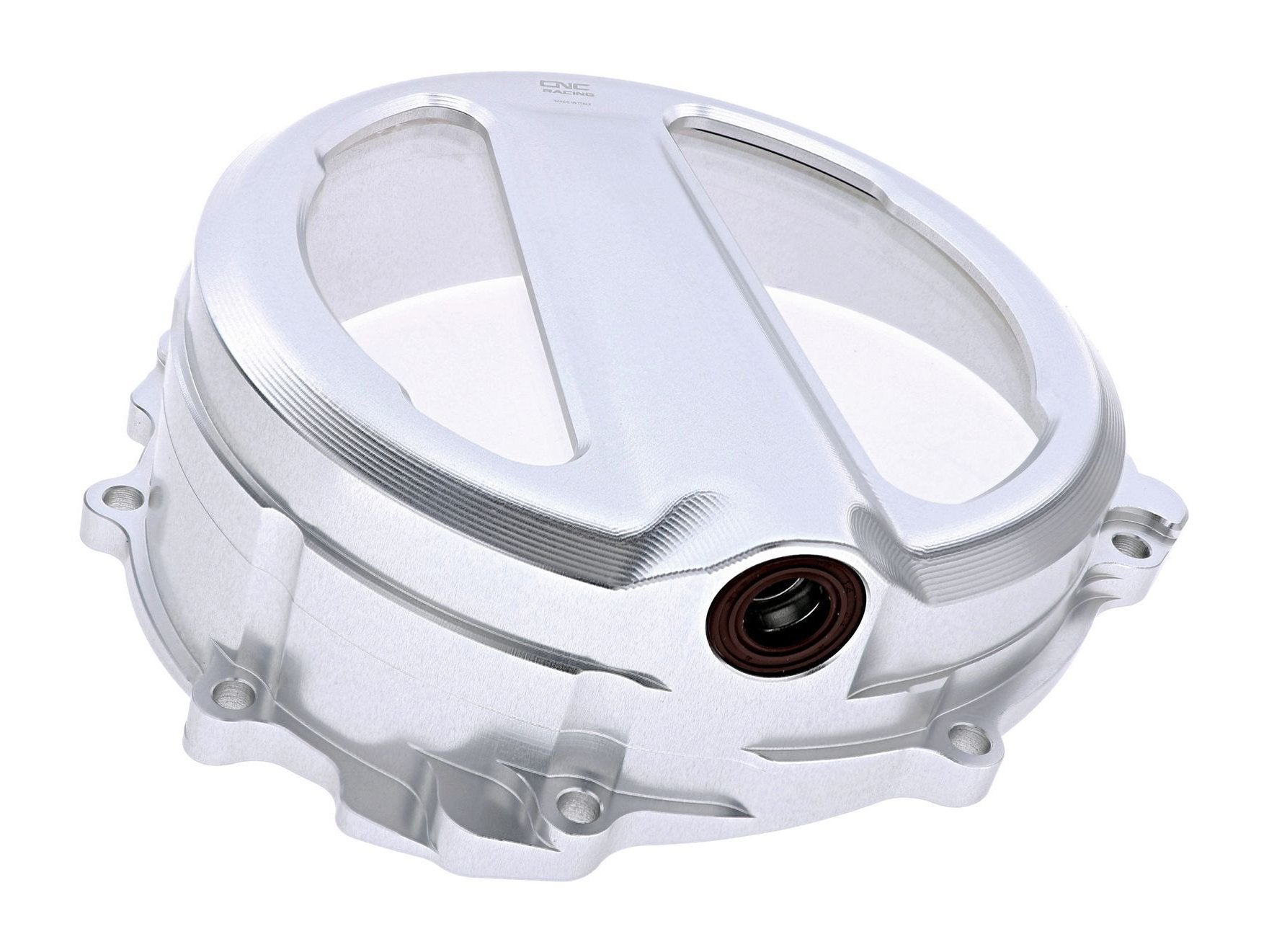 CA301 - CNC RACING MV Agusta Oil Bath Clear Clutch Cover (cable control) – Accessories in the Motoraider Motorcycle Aftermarket Accessories and Parts Online Shop