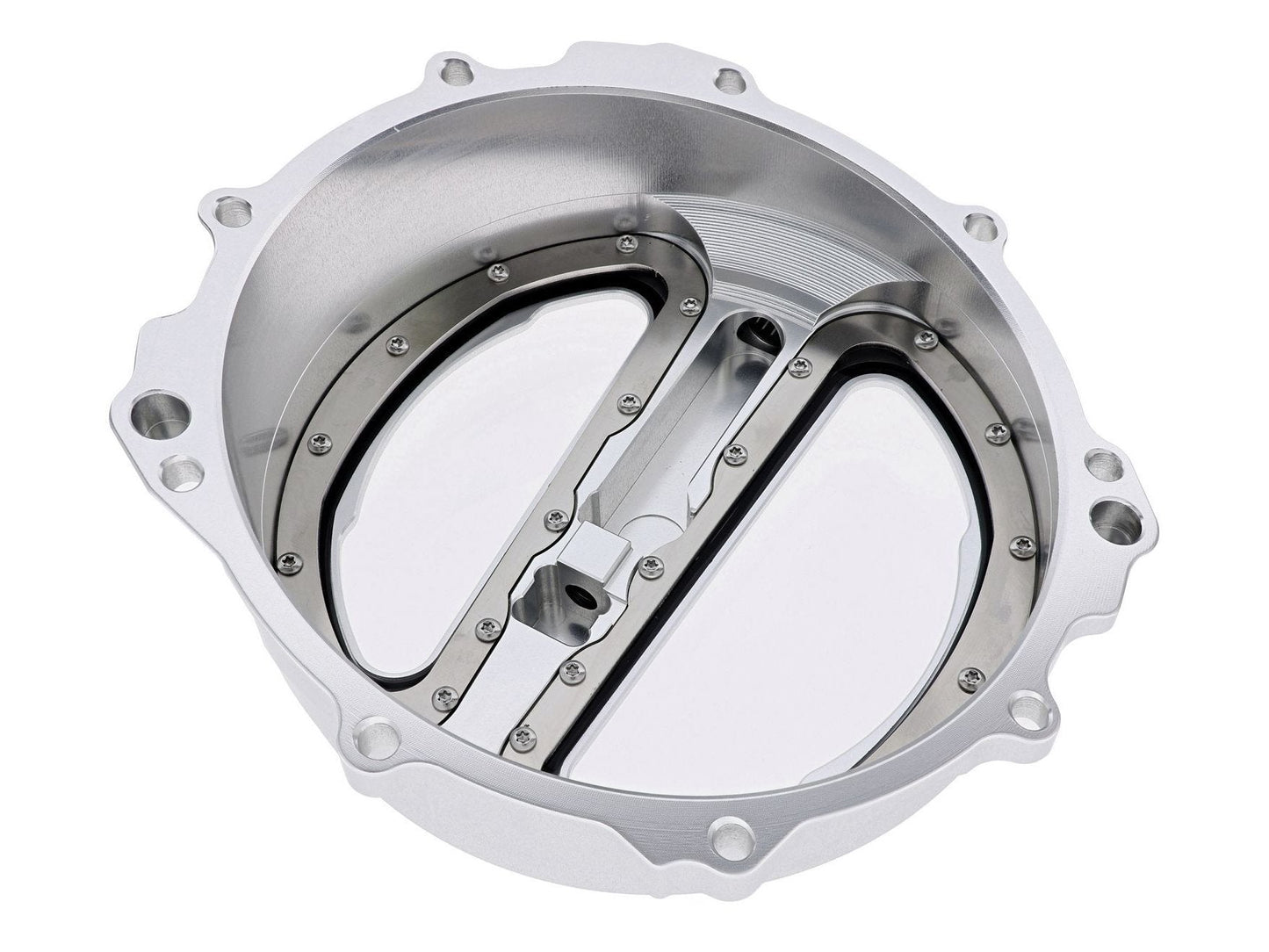 CA301 - CNC RACING MV Agusta Oil Bath Clear Clutch Cover (cable control) – Accessories in the Motoraider Motorcycle Aftermarket Accessories and Parts Online Shop
