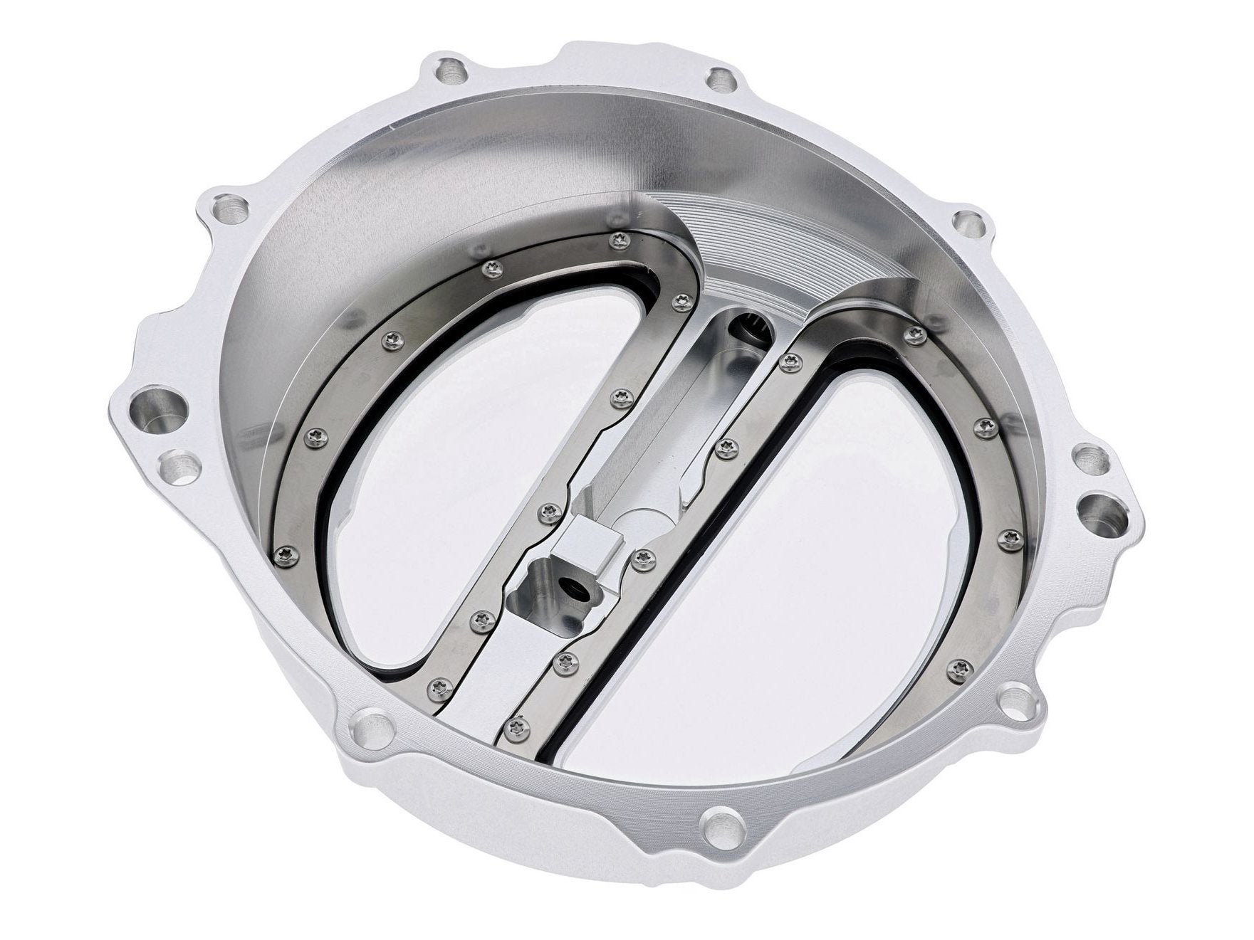 CA301 - CNC RACING MV Agusta Oil Bath Clear Clutch Cover (cable control) – Accessories in the Motoraider Motorcycle Aftermarket Accessories and Parts Online Shop