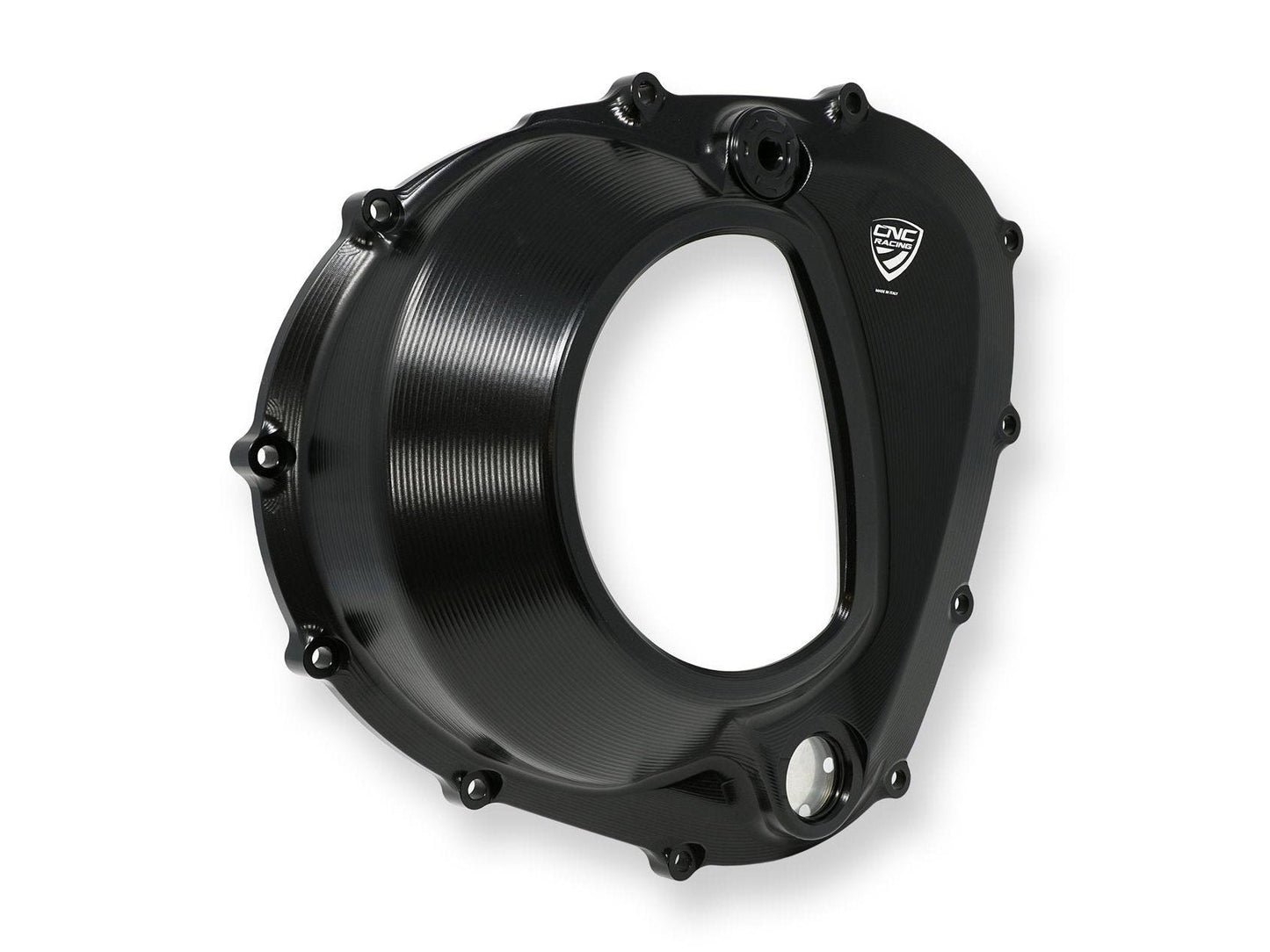 CA302 - CNC RACING MV Agusta Brutale / F4 Oil Bath Clear Clutch Cover – Accessories in the Motoraider Motorcycle Aftermarket Accessories and Parts Online Shop