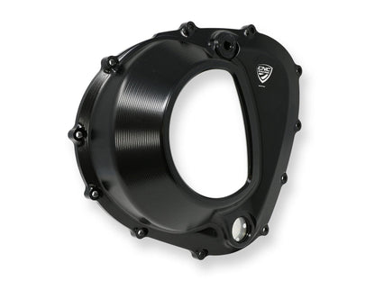 CA302 - CNC RACING MV Agusta Brutale / F4 Oil Bath Clear Clutch Cover – Accessories in the Motoraider Motorcycle Aftermarket Accessories and Parts Online Shop