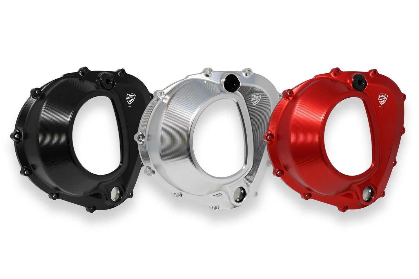 CA302 - CNC RACING MV Agusta Brutale / F4 Oil Bath Clear Clutch Cover – Accessories in the Motoraider Motorcycle Aftermarket Accessories and Parts Online Shop