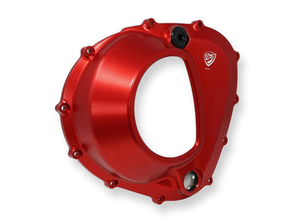 CA302 - CNC RACING MV Agusta Brutale / F4 Oil Bath Clear Clutch Cover – Accessories in the Motoraider Motorcycle Aftermarket Accessories and Parts Online Shop