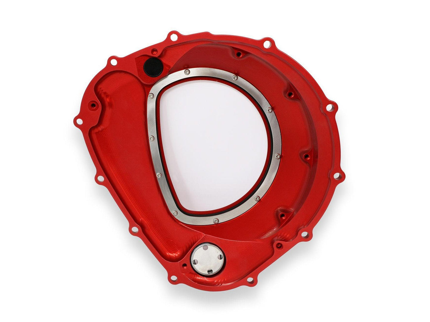 CA302 - CNC RACING MV Agusta Brutale / F4 Oil Bath Clear Clutch Cover – Accessories in the Motoraider Motorcycle Aftermarket Accessories and Parts Online Shop