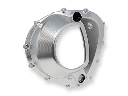 CA302 - CNC RACING MV Agusta Brutale / F4 Oil Bath Clear Clutch Cover – Accessories in the Motoraider Motorcycle Aftermarket Accessories and Parts Online Shop