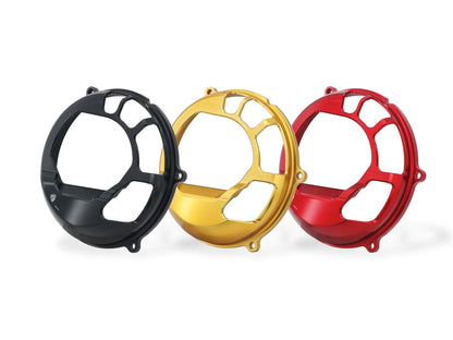 CA401 - CNC RACING Ducati Multistrada V4 RS / Streetfighter V4 Clear Cover Dry Clutch – Accessories in the Motoraider Motorcycle Aftermarket Accessories and Parts Online Shop