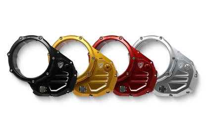 CA504 - CNC RACING Ducati DesertX / Monster / Multistrada Oil Bath Clear Clutch Cover – Accessories in the Motoraider Motorcycle Aftermarket Accessories and Parts Online Shop