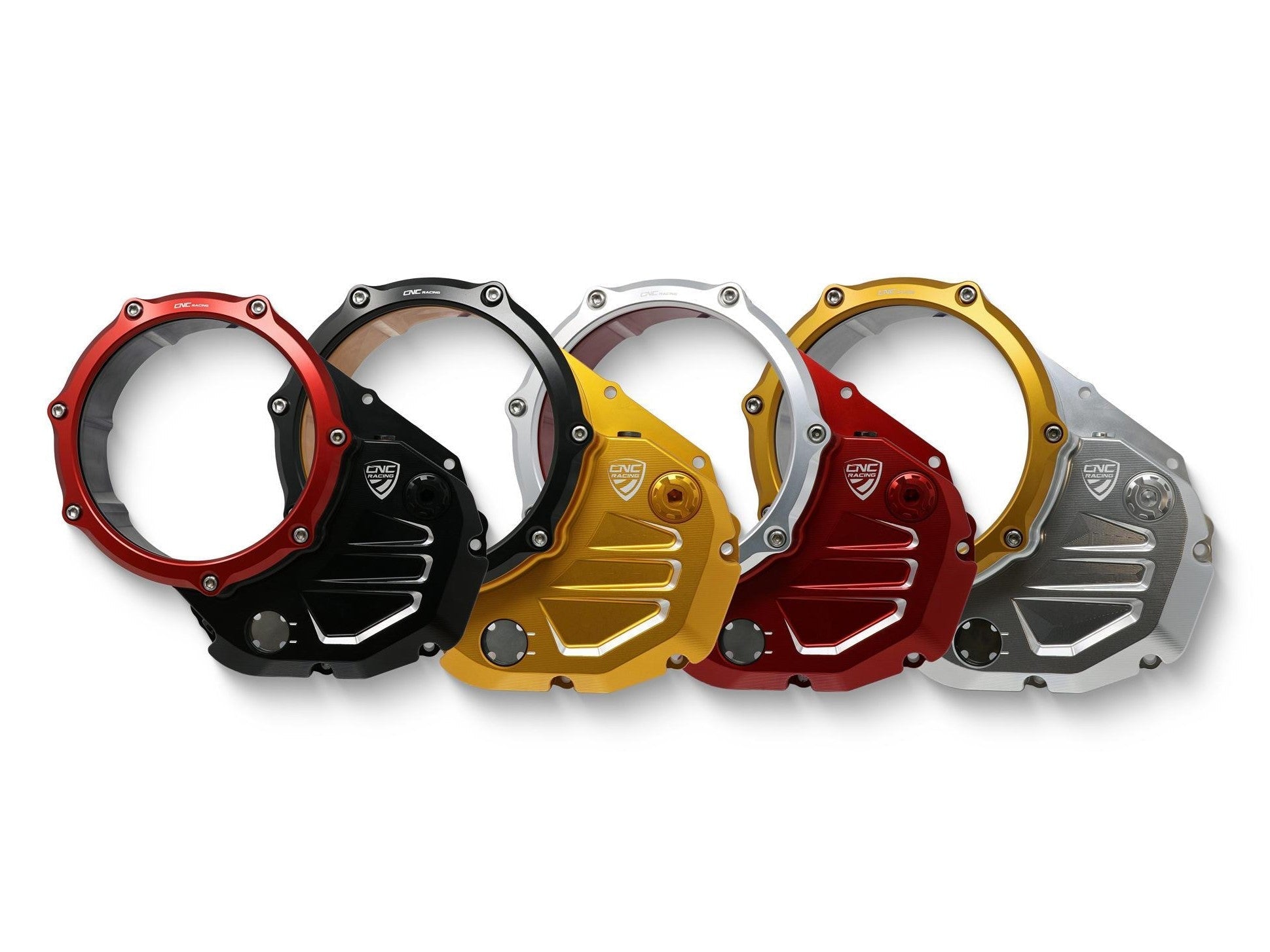 CA501 - CNC RACING Ducati Oil Bath Clear Clutch Cover – Accessories in the Motoraider Motorcycle Aftermarket Accessories and Parts Online Shop