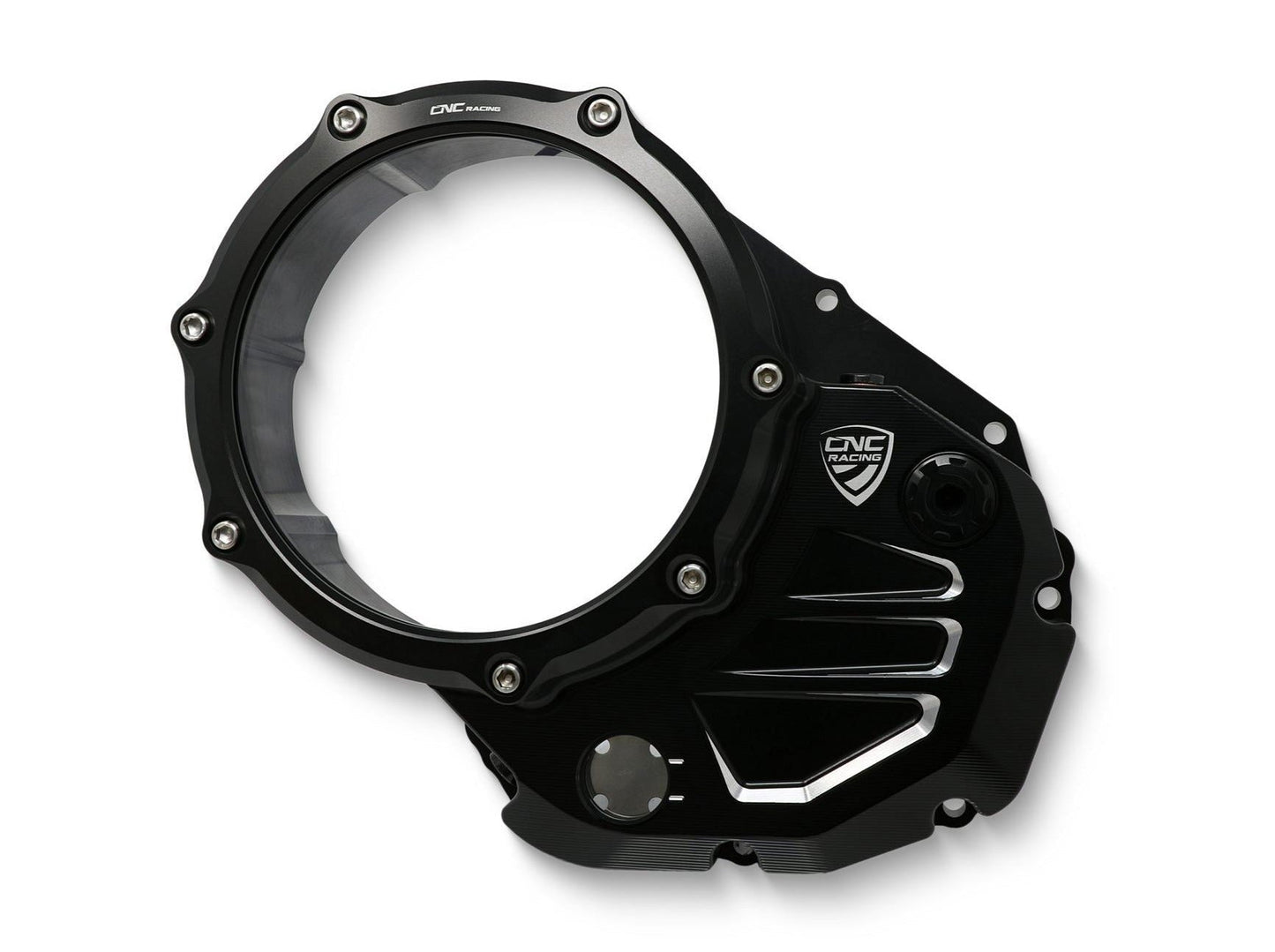 CA504 - CNC RACING Ducati DesertX / Monster / Multistrada Oil Bath Clear Clutch Cover – Accessories in the Motoraider Motorcycle Aftermarket Accessories and Parts Online Shop