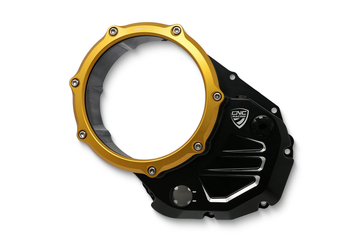CA504 - CNC RACING Ducati DesertX / Monster / Multistrada Oil Bath Clear Clutch Cover – Accessories in the Motoraider Motorcycle Aftermarket Accessories and Parts Online Shop