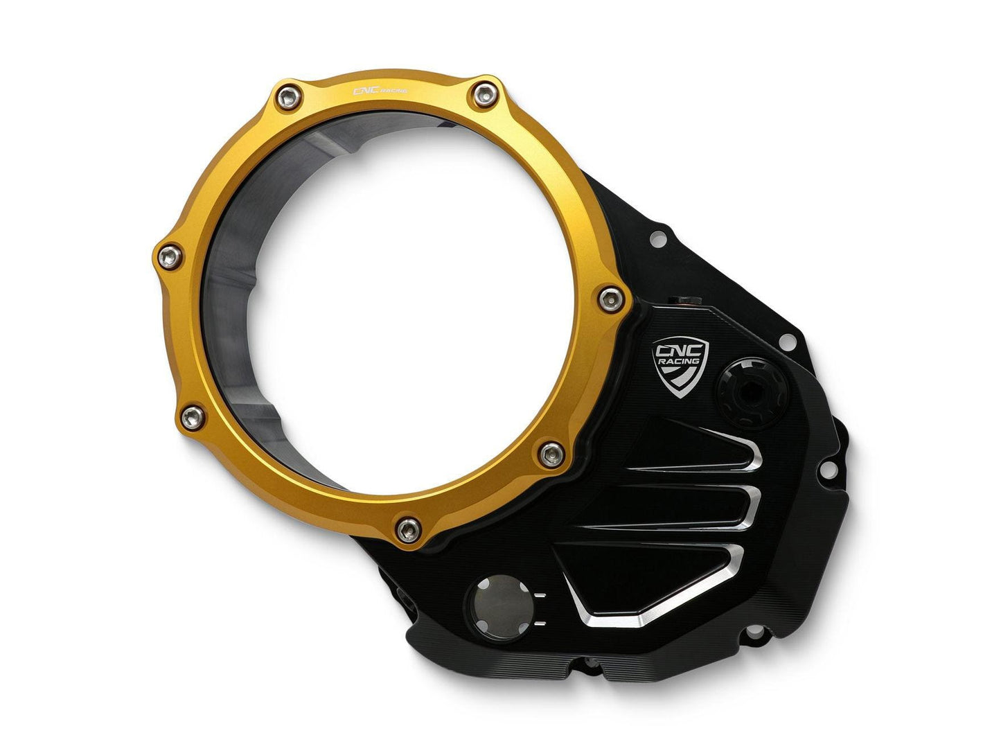 CA503 - CNC RACING Ducati Oil Bath Clear Clutch Cover – Accessories in the Motoraider Motorcycle Aftermarket Accessories and Parts Online Shop