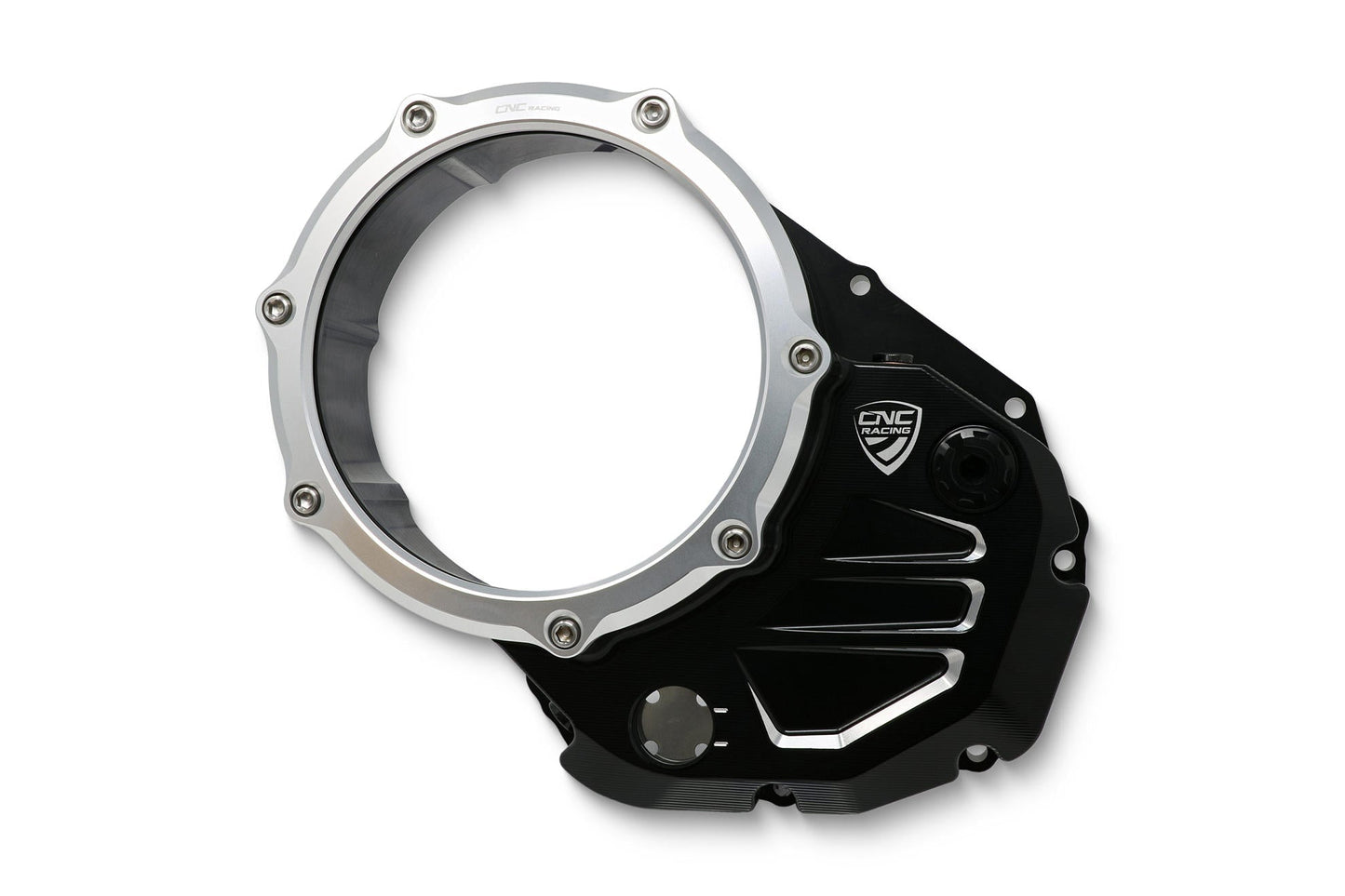 CA504 - CNC RACING Ducati DesertX / Monster / Multistrada Oil Bath Clear Clutch Cover – Accessories in the Motoraider Motorcycle Aftermarket Accessories and Parts Online Shop