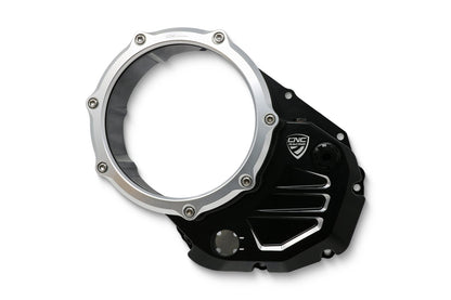CA504 - CNC RACING Ducati DesertX / Monster / Multistrada Oil Bath Clear Clutch Cover – Accessories in the Motoraider Motorcycle Aftermarket Accessories and Parts Online Shop