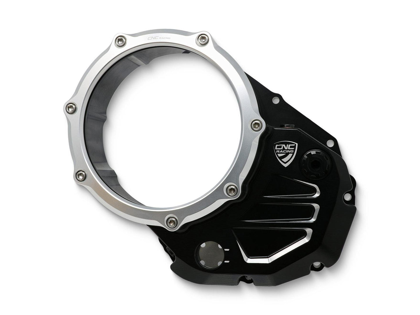 CA503 - CNC RACING Ducati Oil Bath Clear Clutch Cover – Accessories in the Motoraider Motorcycle Aftermarket Accessories and Parts Online Shop