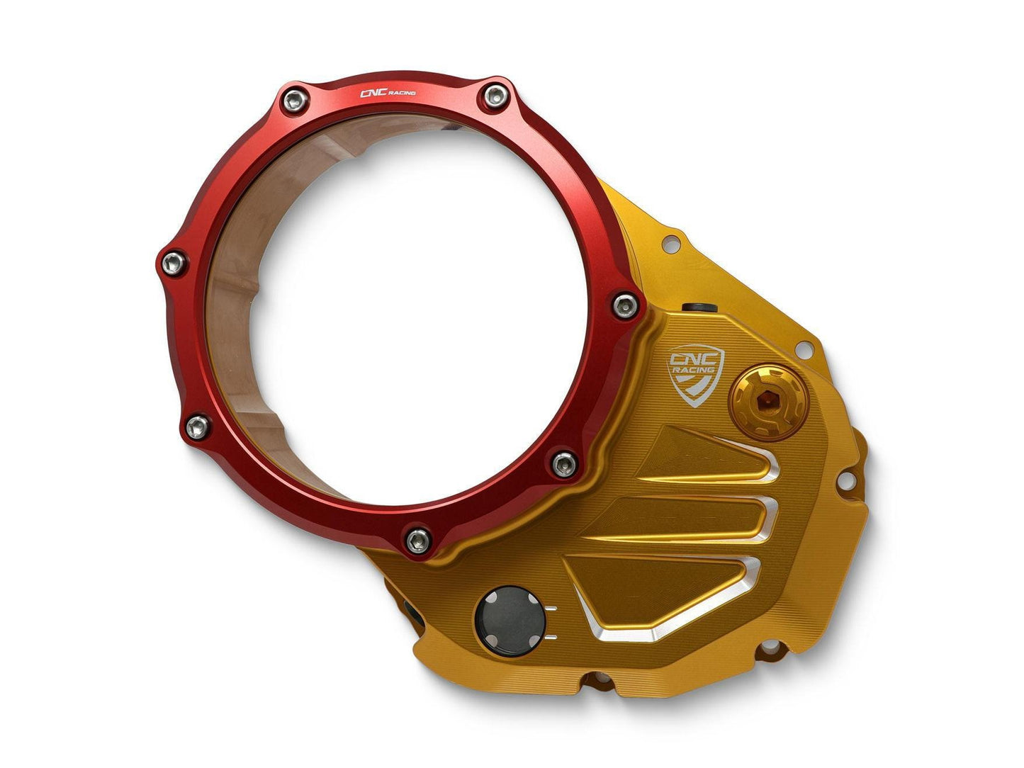 CA503 - CNC RACING Ducati Oil Bath Clear Clutch Cover – Accessories in the Motoraider Motorcycle Aftermarket Accessories and Parts Online Shop