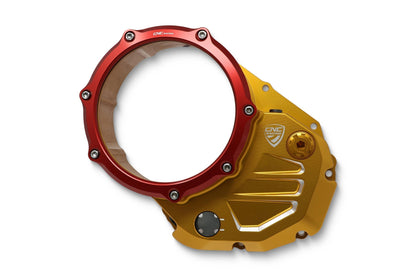CA504 - CNC RACING Ducati DesertX / Monster / Multistrada Oil Bath Clear Clutch Cover – Accessories in the Motoraider Motorcycle Aftermarket Accessories and Parts Online Shop