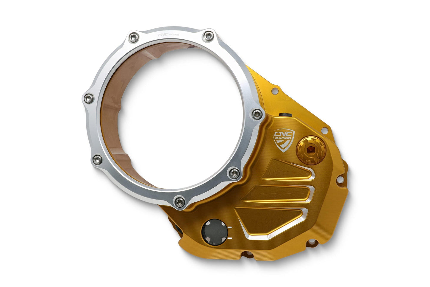 CA504 - CNC RACING Ducati DesertX / Monster / Multistrada Oil Bath Clear Clutch Cover – Accessories in the Motoraider Motorcycle Aftermarket Accessories and Parts Online Shop